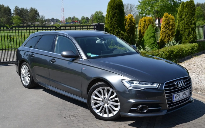 Audi A6 cena 94900 przebieg: 176000, rok produkcji 2016 z Radom małe 631